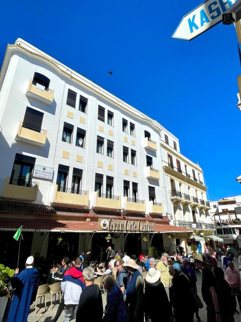 Hotel Mauritania Tânger Exterior foto