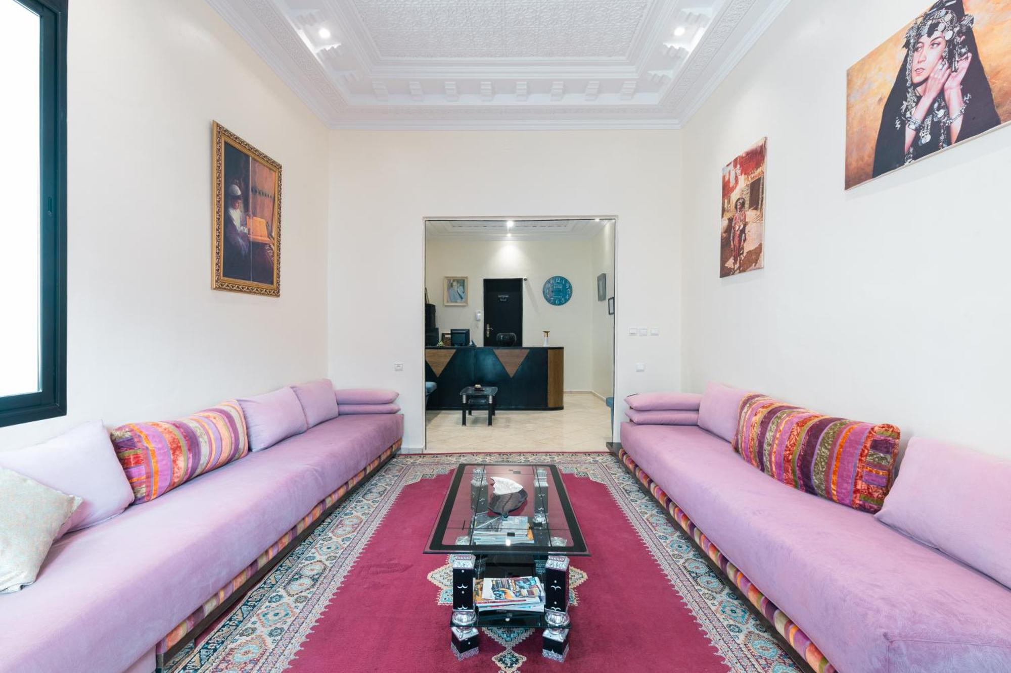 Hotel Mauritania Tânger Exterior foto
